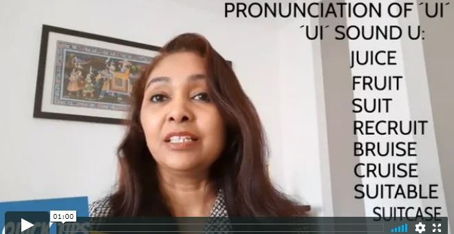 English Quick Tips: Pronunciation of ‘UI’