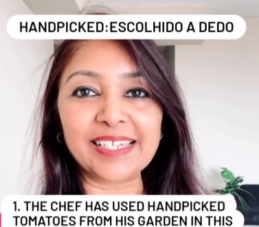 Handpicked significa escolhido a dedo