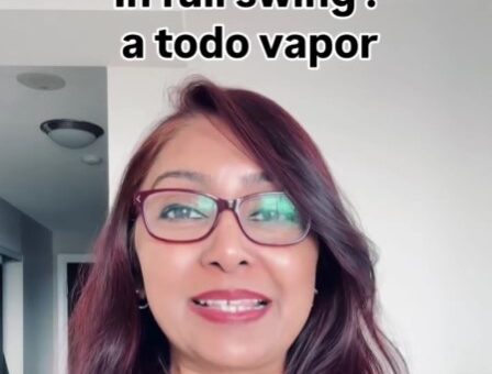 In full swing : a todo vapor