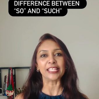 “SO” and “SUCH” – Let’s check out the difference