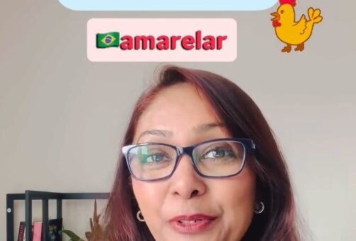 To chicken out : amarelar